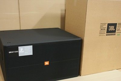 Doube bass speakers